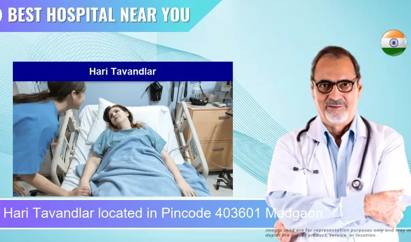 Hari Tavandlar located in Pincode 403601 Madgaon