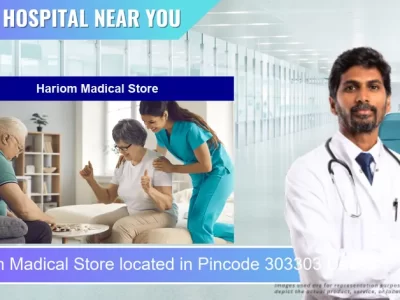 Hariom Madical Store located in Pincode 303303 Dausa