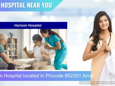 Harison Hospital located in Pincode 802301 Arrah