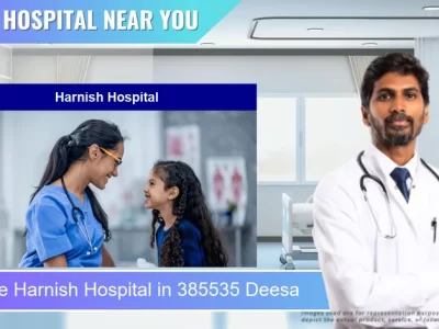 Harnish Hospital located in Pincode 385535 Deesa