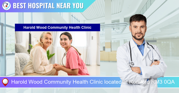 Harold Wood Community Health Clinic located at Romford RM3 0QA