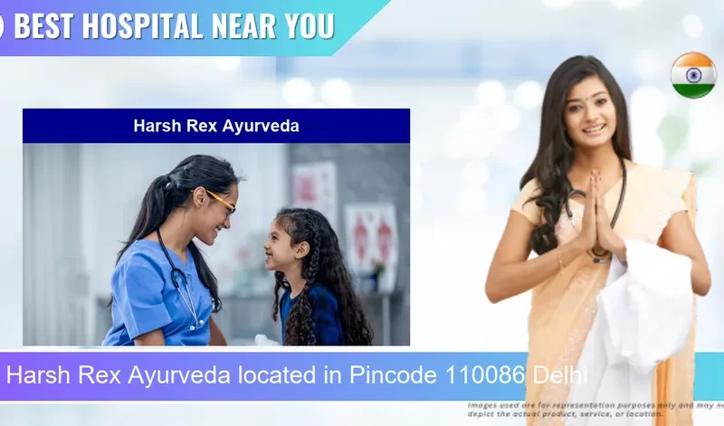 Harsh Rex Ayurveda located in Pincode 110086 Delhi