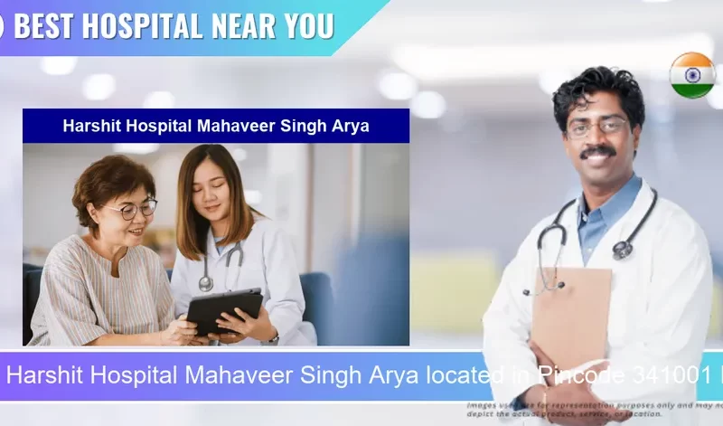 Harshit Hospital Mahaveer Singh Arya located in Pincode 341001 Nagaur