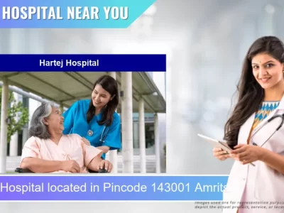 Hartej Hospital located in Pincode 143001 Amritsar