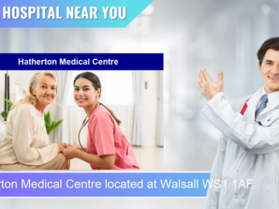 Hatherton Medical Centre located at Walsall WS1 1AF