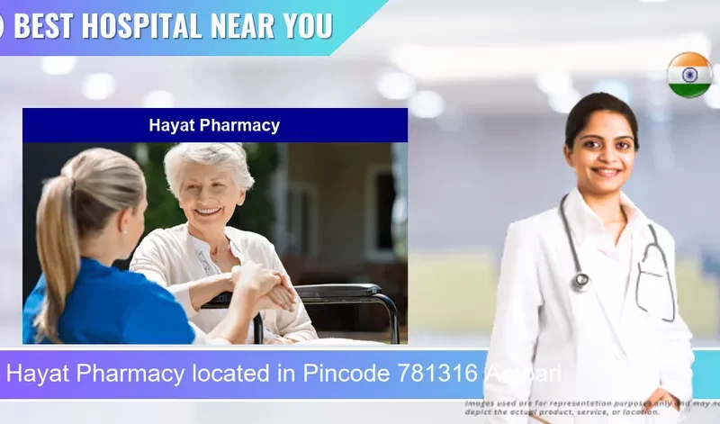Hayat Pharmacy located in Pincode 781316 Ambari