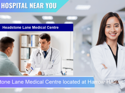 Headstone Lane Medical Centre located at Harrow HA2 6LY