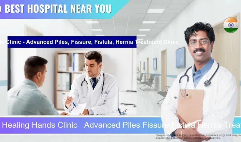 Healing Hands Clinic Advanced Piles Fissure Fistula Hernia Treatment Clinic located in Pincode 141001 Ludhiana