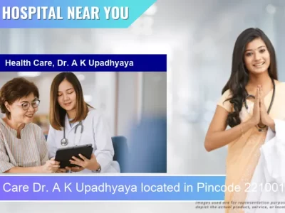 Health Care Dr. A K Upadhyaya located in Pincode 221001 near Ganesh mandr