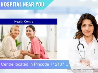 Health Centre located in Pincode 712137 Chandannagar
