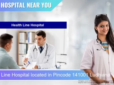 Health Line Hospital located in Pincode 141001 Ludhiana
