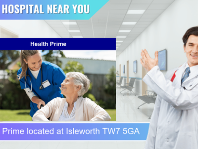Health Prime located at Isleworth TW7 5GA