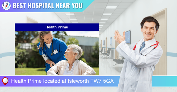 Health Prime located at Isleworth TW7 5GA
