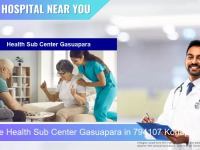 Health Sub Center Gasuapara located in Pincode 794107 Konapara