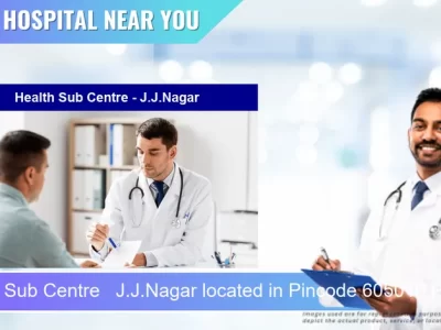 Health Sub Centre J.J.Nagar located in Pincode 605010 Puducherry