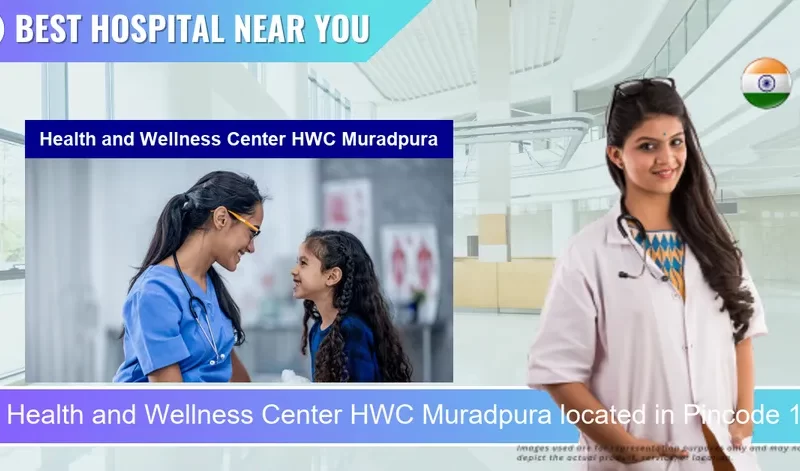 Health and Wellness Center HWC Muradpura located in Pincode 143401 Tarn Taran Sahib