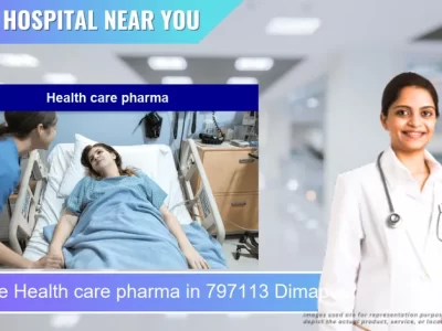 Health care pharma located in Pincode 797113 Dimapur