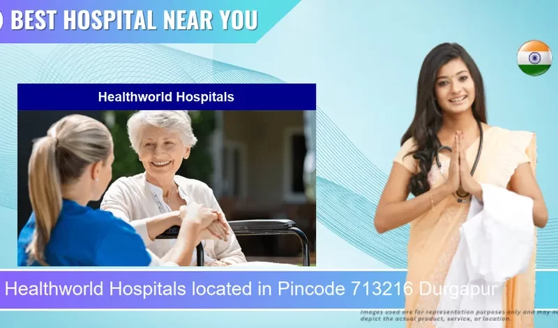 Healthworld Hospitals located in Pincode 713216 Durgapur