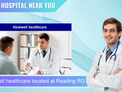 Healwell healthcare located at Reading RG1 3NB