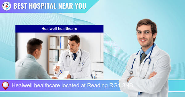 Healwell healthcare located at Reading RG1 3NB