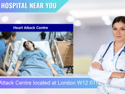 Heart Attack Centre located at London W12 0TN
