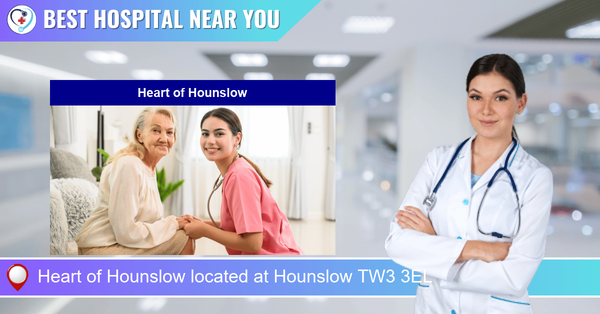 Heart of Hounslow located at Hounslow TW3 3EL