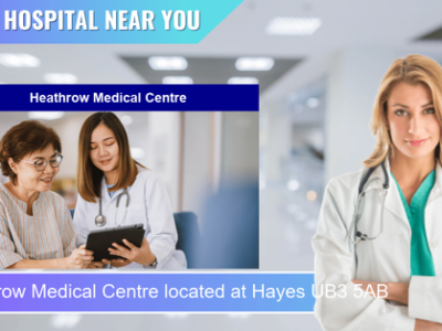 Heathrow Medical Centre located at Hayes UB3 5AB