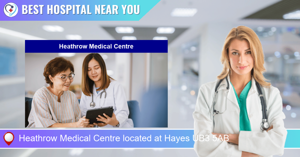 Heathrow Medical Centre located at Hayes UB3 5AB