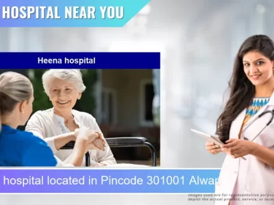 Heena hospital located in Pincode 301001 Alwar