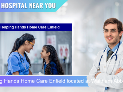 Helping Hands Home Care Enfield located at Waltham Abbey EN9 1JH