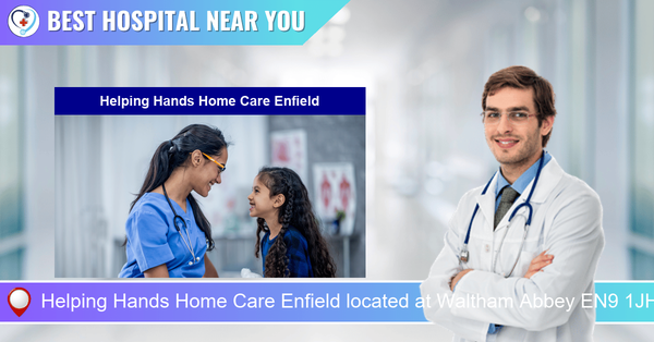 Helping Hands Home Care Enfield located at Waltham Abbey EN9 1JH