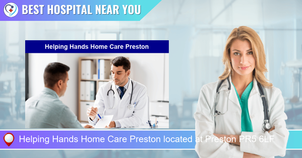 Helping Hands Home Care Preston located at Preston PR5 6LF
