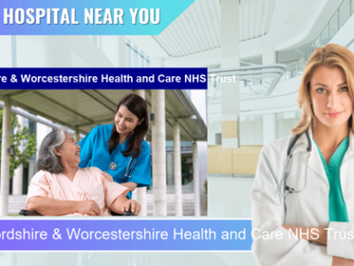 Herefordshire & Worcestershire Health and Care NHS Trust located at Worcester WR5 1JR