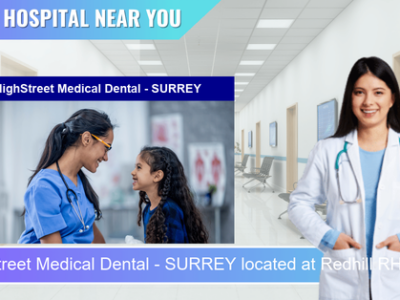 HighStreet Medical Dental - SURREY located at Redhill RH1 6PS