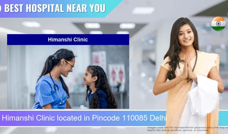 Himanshi Clinic located in Pincode 110085 Delhi
