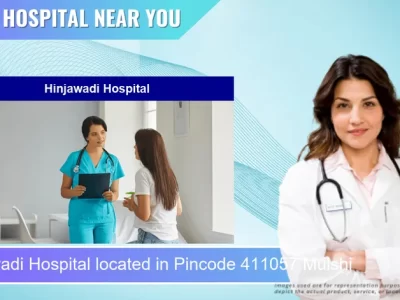 Hinjawadi Hospital located in Pincode 411057 Mulshi