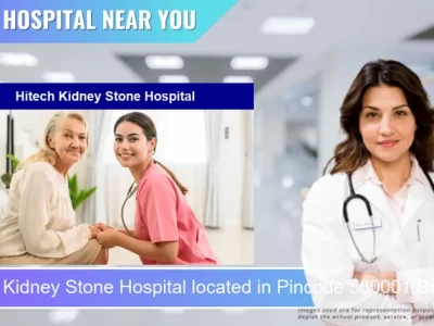 Hitech Kidney Stone Hospital located in Pincode 560001 Bengaluru