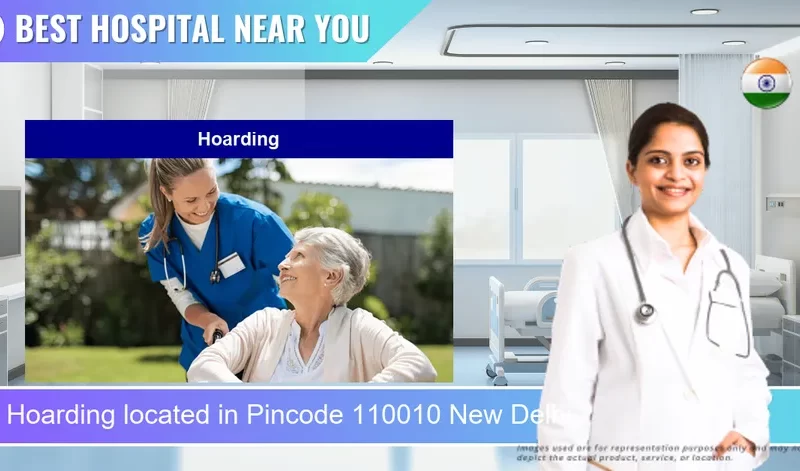 Hoarding located in Pincode 110010 New Delhi