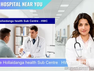 Hollaidanga health Sub Centre HWC located in Pincode 794109 Tikrikilla