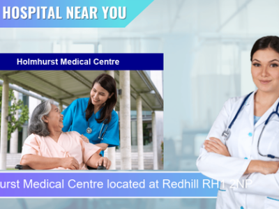 Holmhurst Medical Centre located at Redhill RH1 2NP