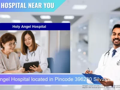 Holy Angel Hospital located in Pincode 396230 Silvassa