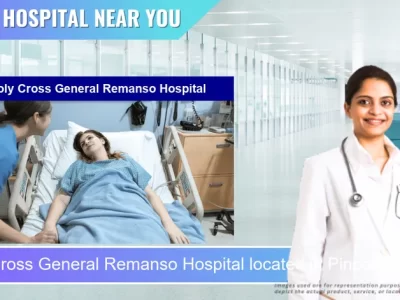 Holy Cross General Remanso Hospital located in Pincode 403507 Mapusa