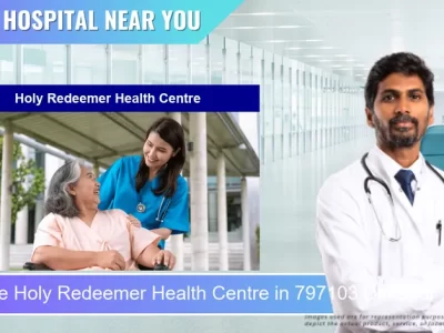Holy Redeemer Health Centre located in Pincode 797103 Dimapur