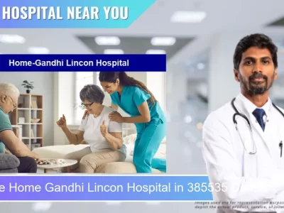 Home Gandhi Lincon Hospital located in Pincode 385535 Deesa