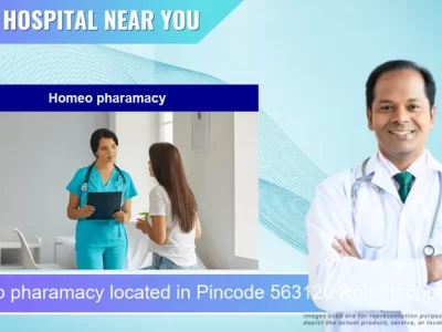 Homeo pharamacy located in Pincode 563120 Robertsonpet