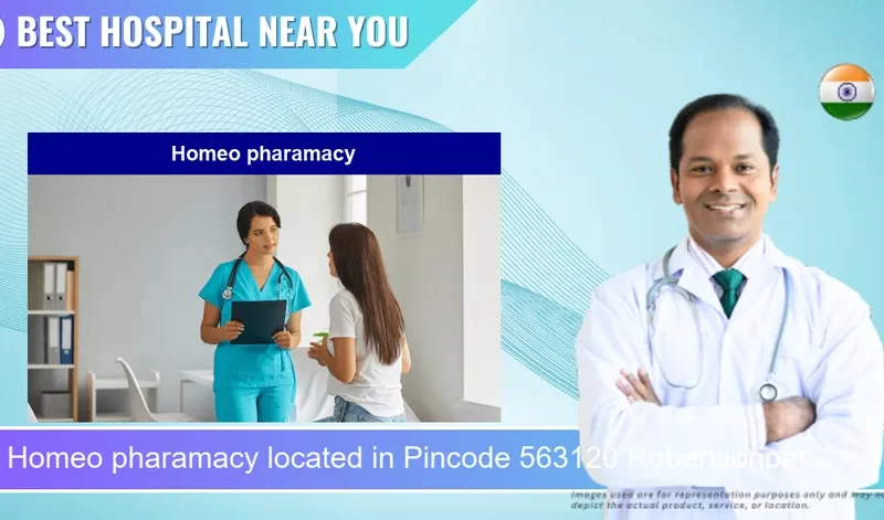 Homeo pharamacy located in Pincode 563120 Robertsonpet