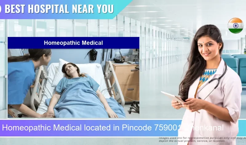 Homeopathic Medical located in Pincode 759001 Dhenkanal