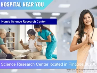 Homie Science Research Center located in Pincode 802301 Arrah
