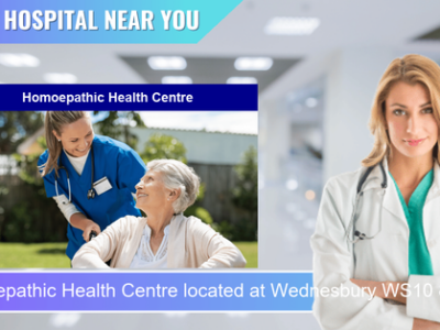 Homoepathic Health Centre located at Wednesbury WS10 8TB