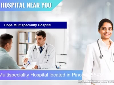 Hope Multispeciality Hospital located in Pincode 854301 Purnia